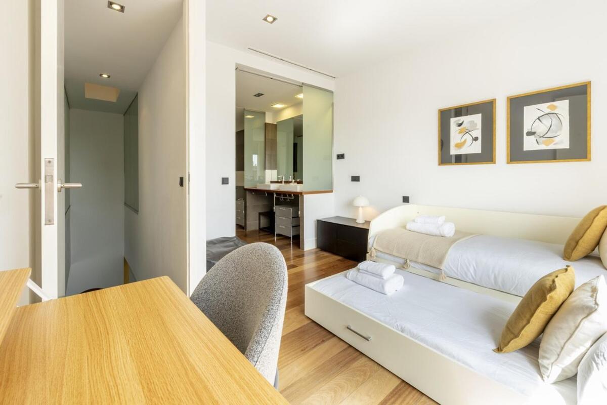 Apartamento Temporary 3-bedroom Duplex In Downtown Bas15 Madrid