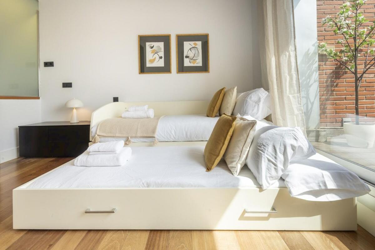 Temporary 3-bedroom Duplex In Downtown Bas15 Madrid