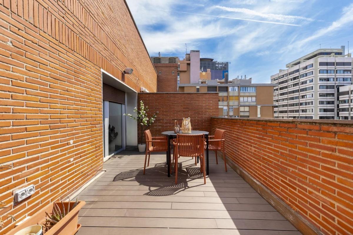 Temporary 3-bedroom Duplex In Downtown Bas15 Apartamento Madrid