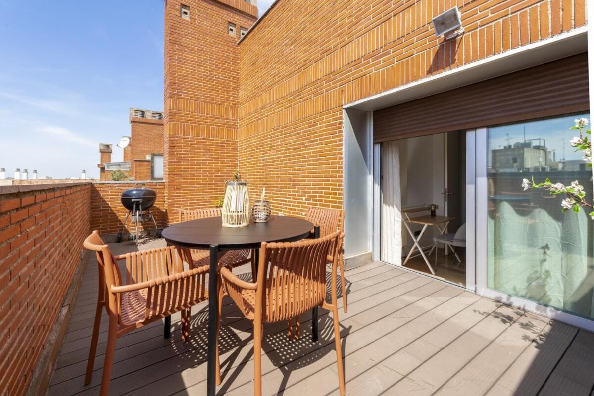 Apartamento Temporary 3-bedroom Duplex In Downtown Bas15 Madrid