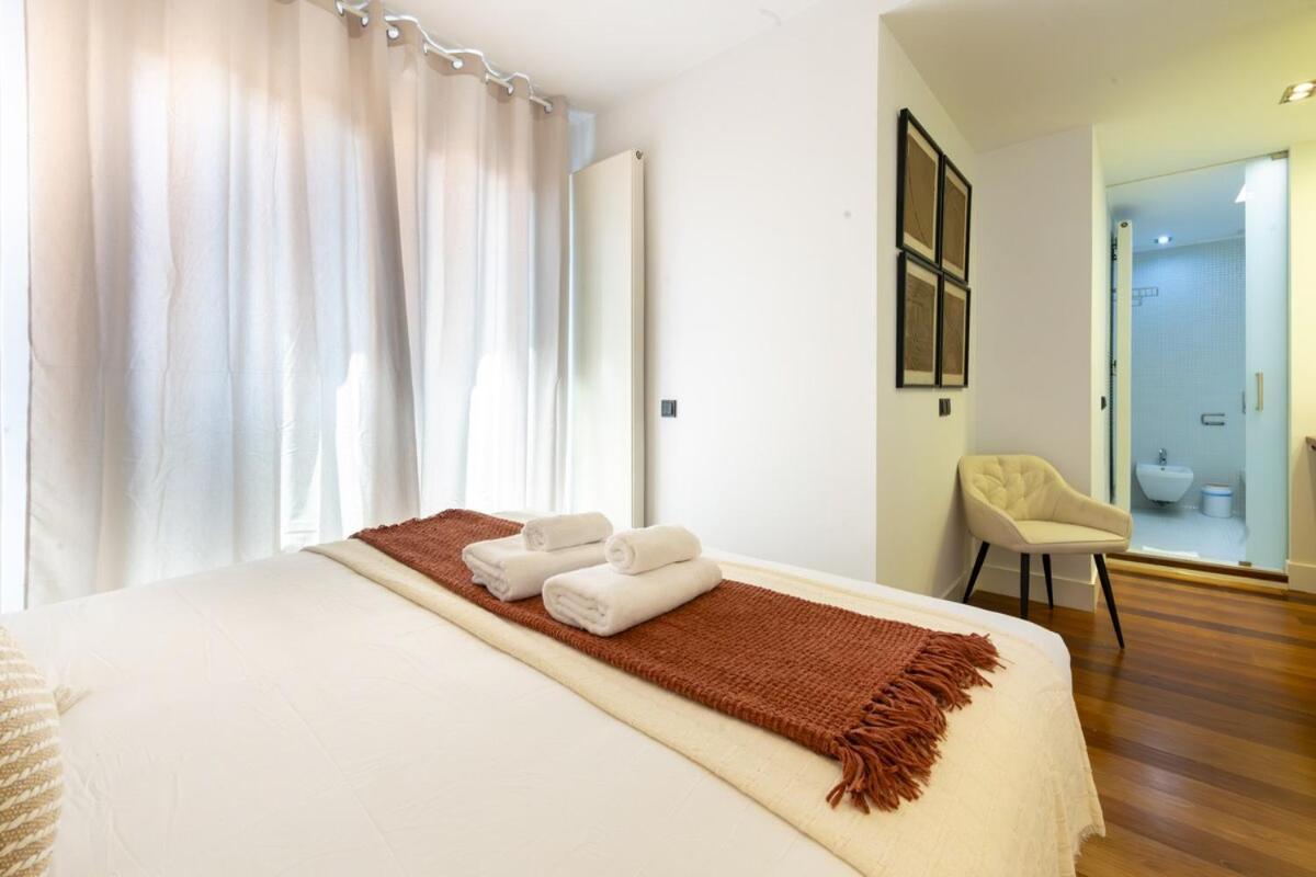 Temporary 3-bedroom Duplex In Downtown Bas15 Madrid