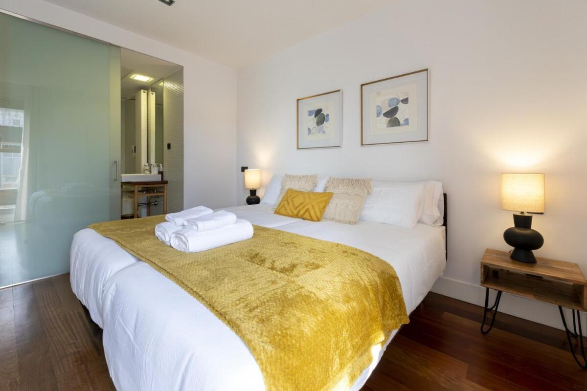 Temporary 3-bedroom Duplex In Downtown Bas15 Apartamento Madrid