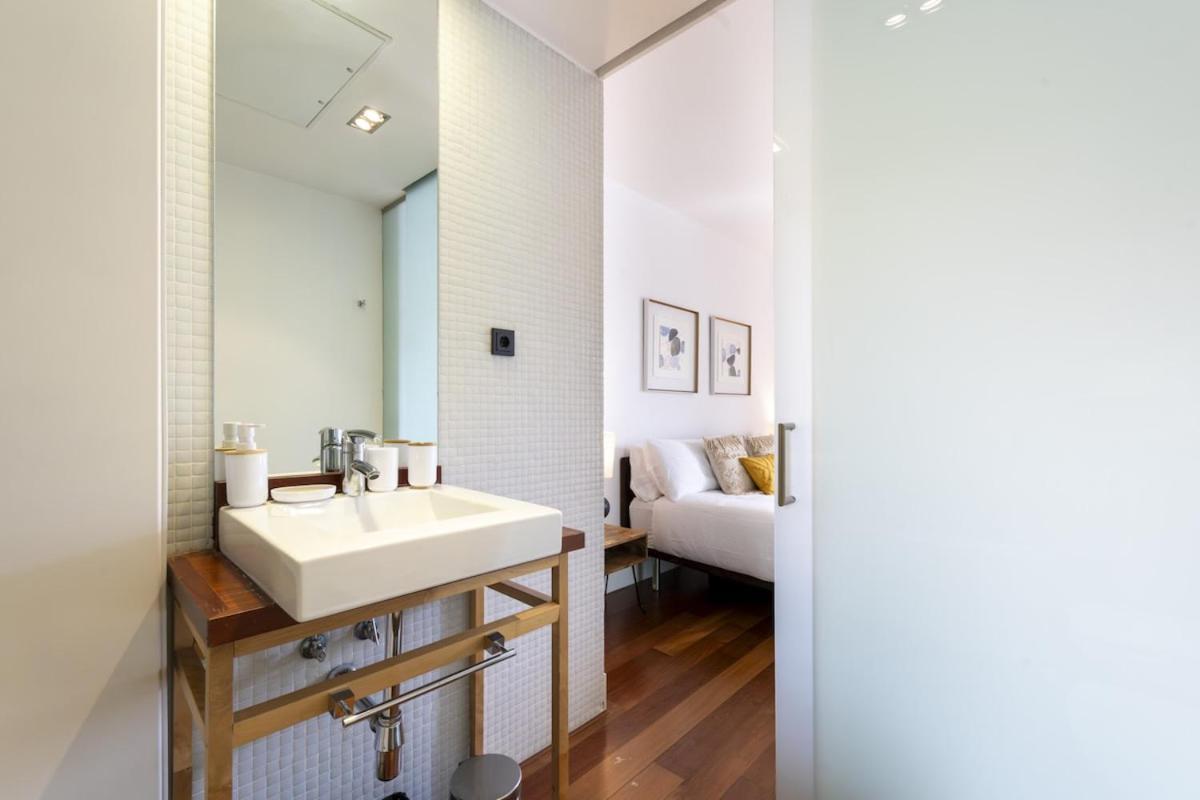 Apartamento Temporary 3-bedroom Duplex In Downtown Bas15 Madrid