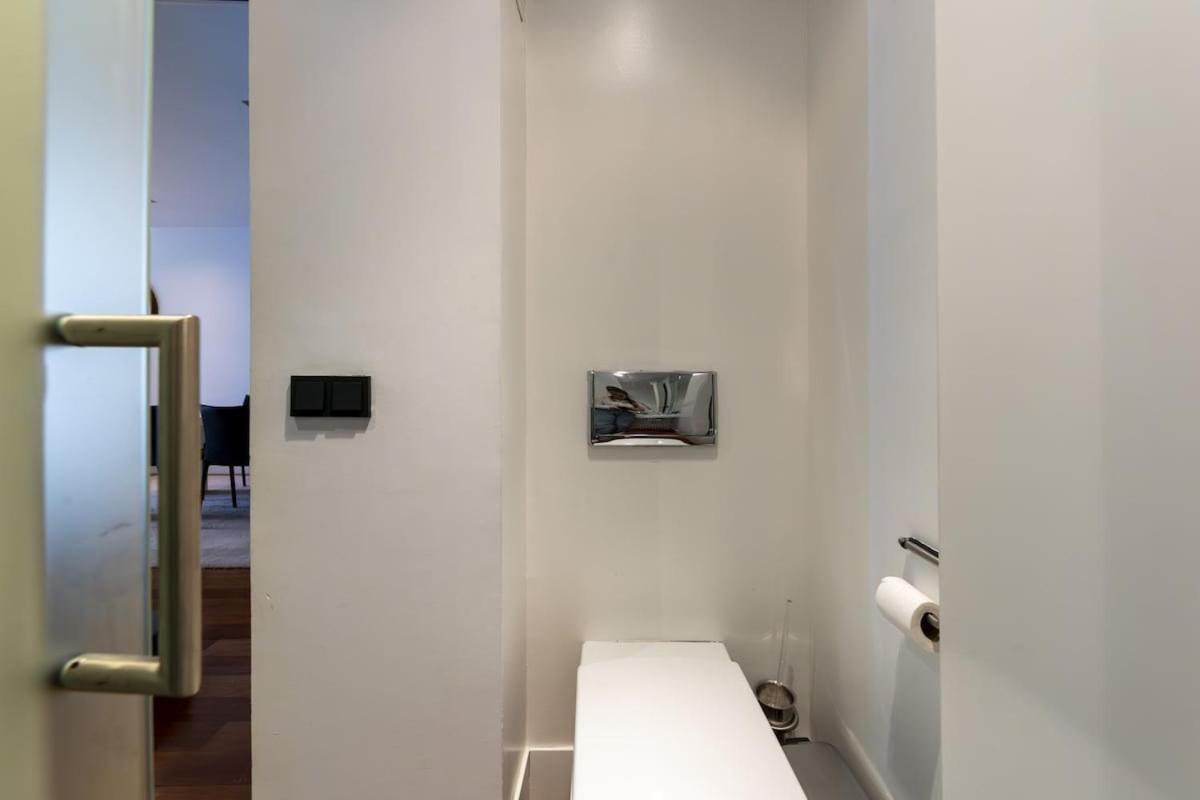 Temporary 3-bedroom Duplex In Downtown Bas15 Madrid
