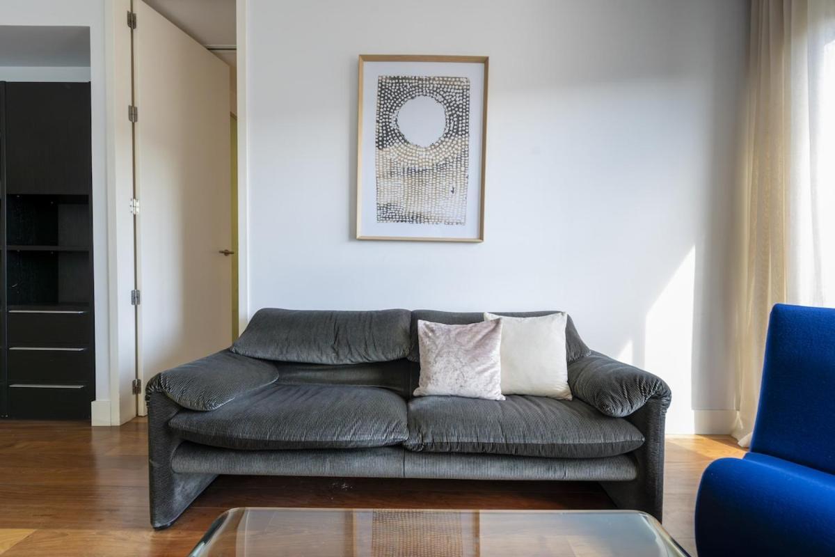 Temporary 3-bedroom Duplex In Downtown Bas15 * Madrid