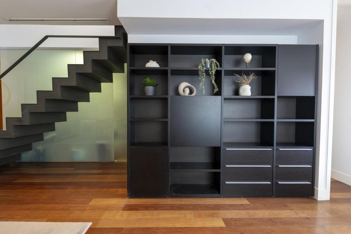 Apartamento Temporary 3-bedroom Duplex In Downtown Bas15 Madrid