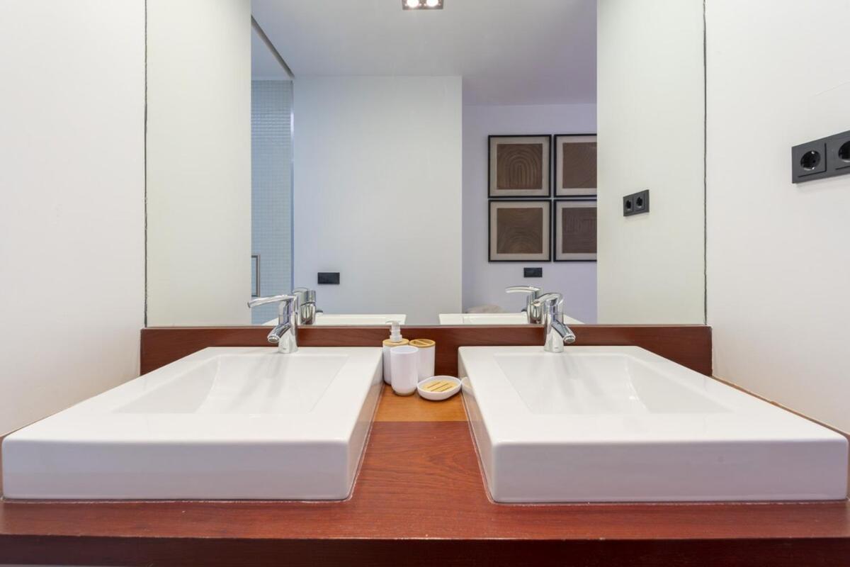 Temporary 3-bedroom Duplex In Downtown Bas15 Apartamento Madrid