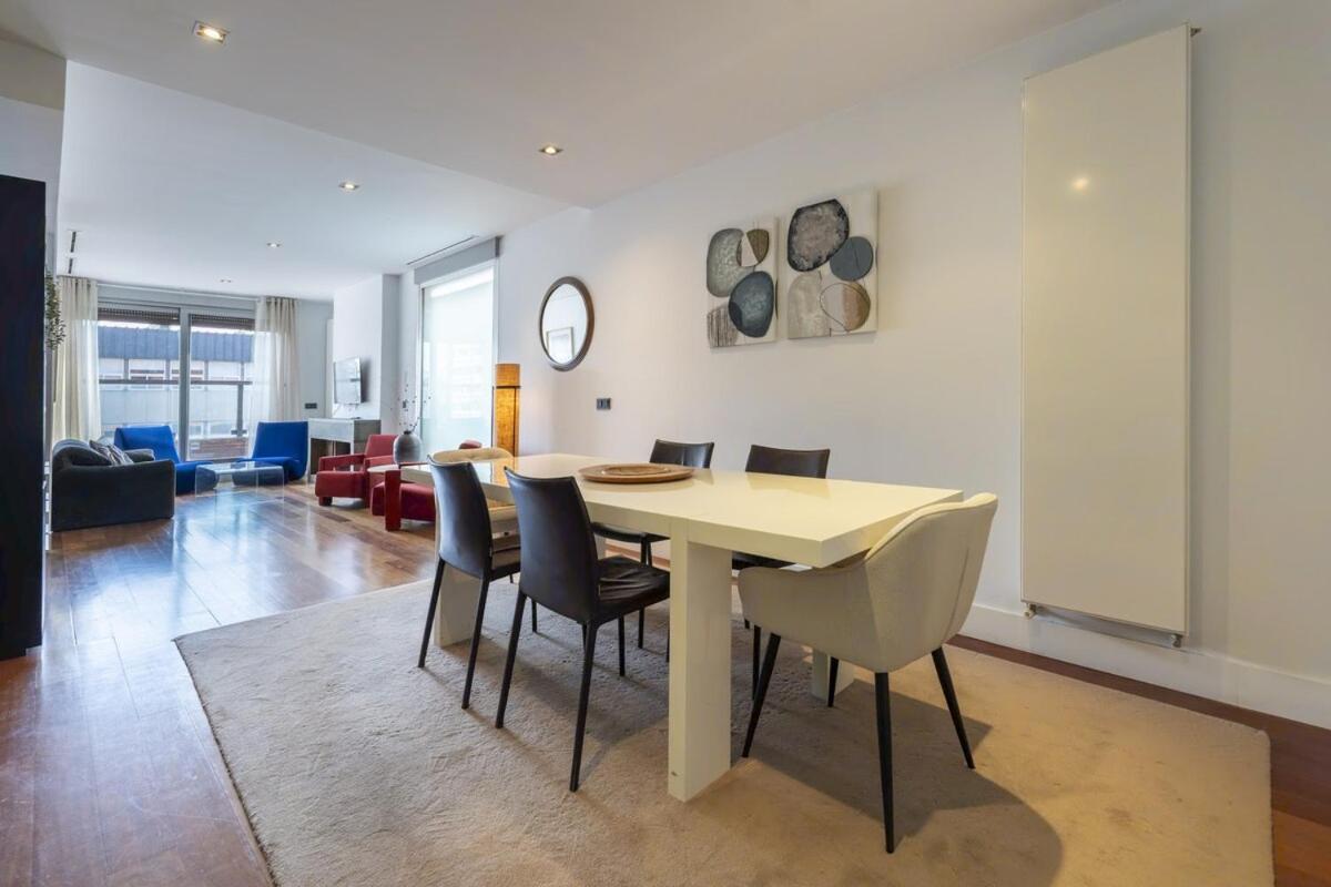 Temporary 3-bedroom Duplex In Downtown Bas15 * Madrid