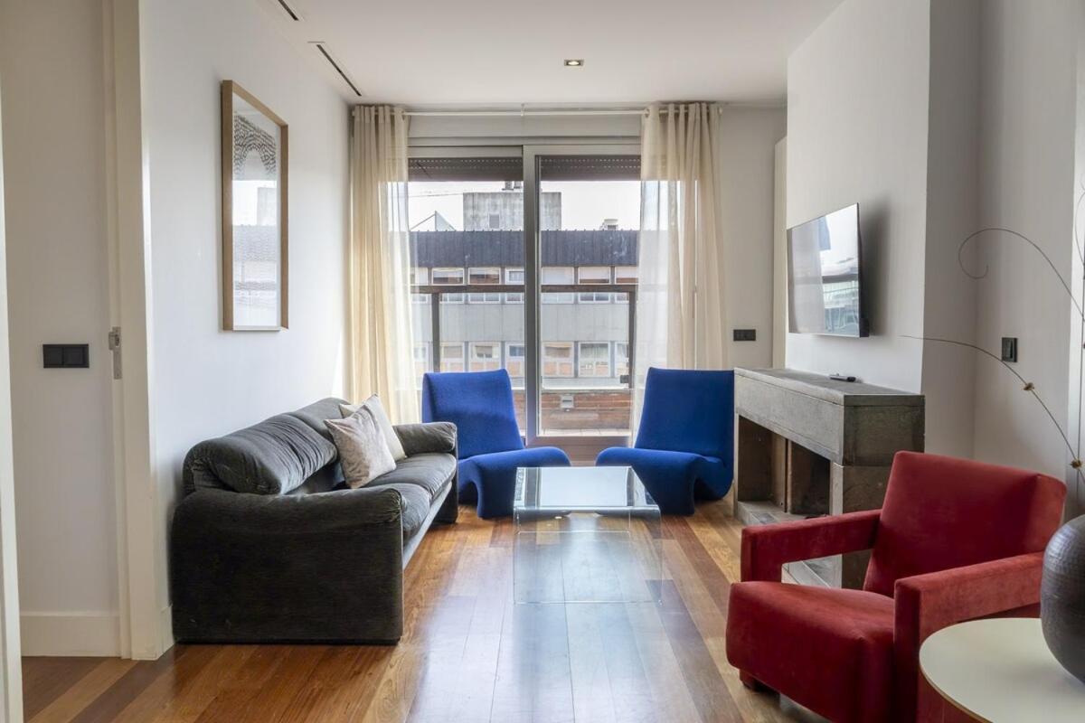 Apartamento Temporary 3-bedroom Duplex In Downtown Bas15 Madrid
