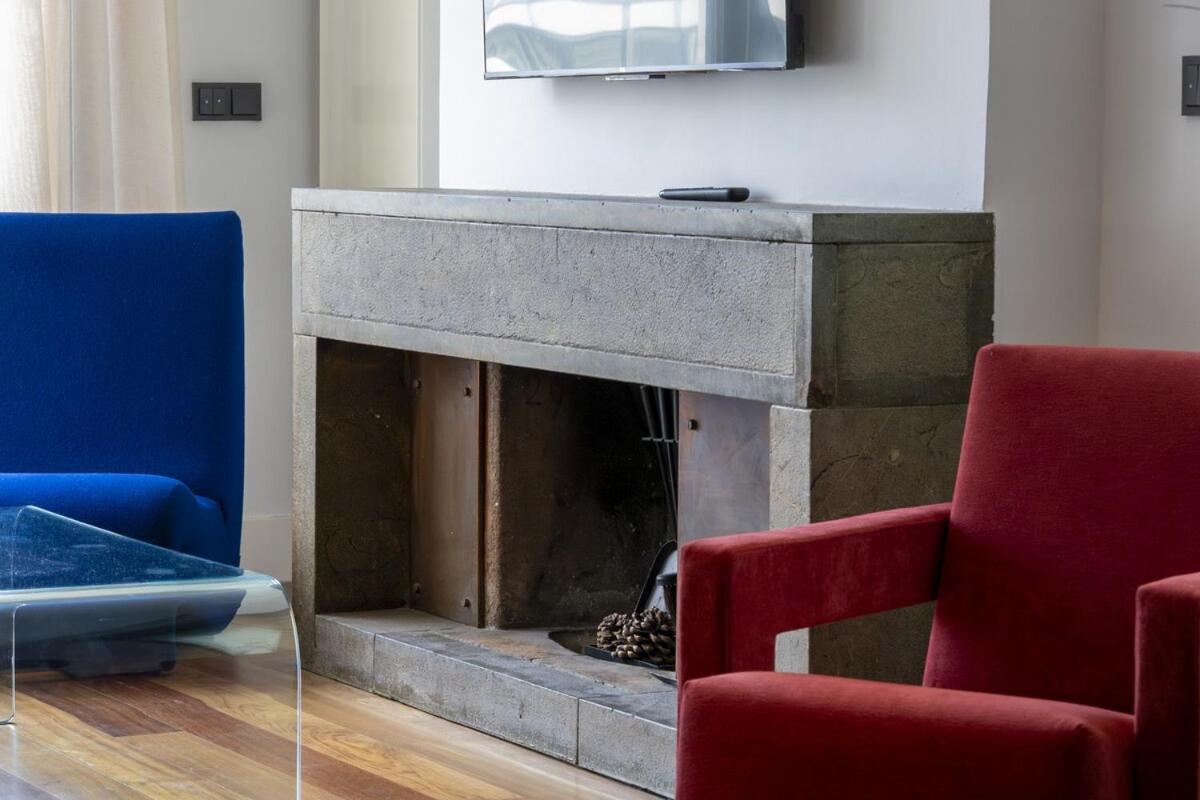 Temporary 3-bedroom Duplex In Downtown Bas15 * Madrid