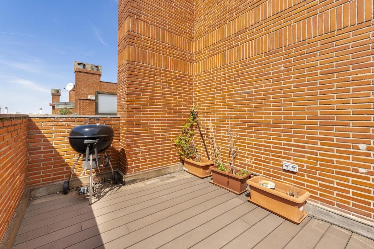 Apartamento Temporary 3-bedroom Duplex In Downtown Bas15 Madrid