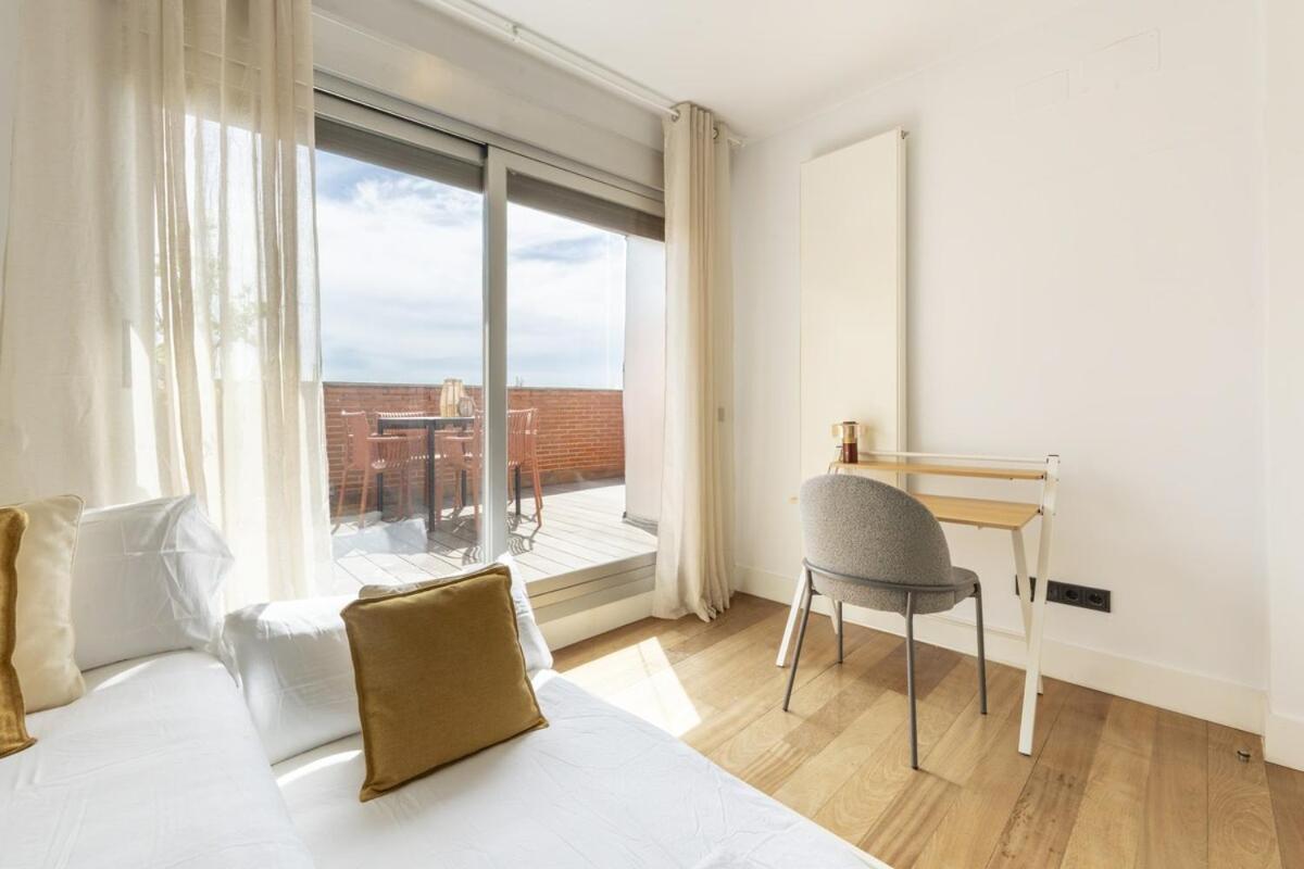 Temporary 3-bedroom Duplex In Downtown Bas15 Madrid